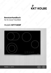 KKT KOLBE Ceran KF772EDF Benutzerhandbuch