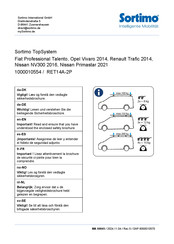 Sortimo TopSystem Bedienungsanleitung