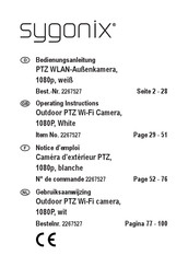 Sygonix SY-4535054 Bedienungsanleitung