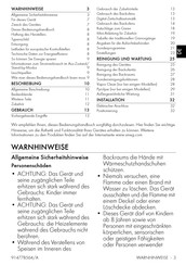 Smeg SFP6301TVN Bedienungsanleitung