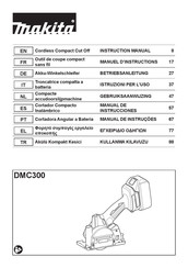 Makita DMC300Z Betriebsanleitung