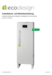 Eco Design ED 180 WL Installation Und Betriebsanleitung