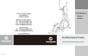 Horizon Fitness Andes 2 Aufbauanleitung
