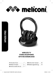 Meliconi HP600 PRO Bedienungsanleitung