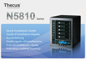 Thecus N5810PRO Kurzanleitung