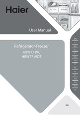 Haier HBW7719DT Benutzerhandbuch