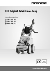Kranzle KRA610000 Originalbetriebsanleitung