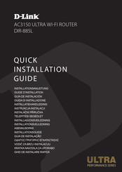 D-Link DIR-885L Installationsanleitung