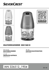 Silvercrest SMZ 260 I4 Bedienungsanleitung