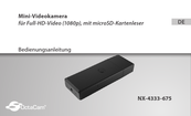 Octacam NX-4333-675 Bedienungsanleitung
