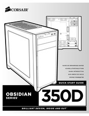 Corsair OBSIDIAN Serie Schnellstartanleitung