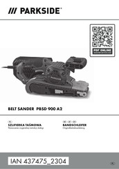Parkside PBSD 900 A2 Originalbetriebsanleitung