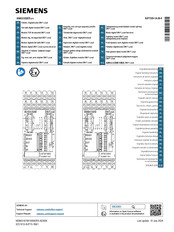 Siemens 3UF7320-1A.00-0 Originalbetriebsanleitung