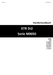 Shimano XTR SM-BTC1 Händlerhandbuch