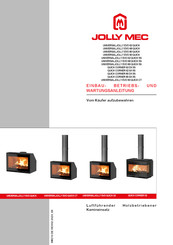 Jolly Mec UNIVERSALJOLLY EVO 62 QUICK Einbau-, Betriebs- Und Wartungsanleitung