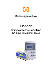 Condor GLW 4 -S Bedienungsanleitung