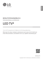 LG 32LM6370PLA Benutzerhandbuch