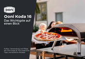 Ooni Koda 16 Bedienungsanleitung