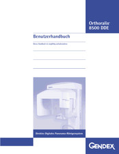 GENDEX Orthoralix 8500 dde Benutzerhandbuch