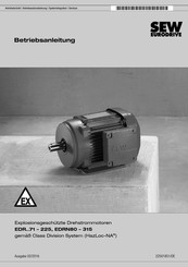 SEW-Eurodrive EDRE180 Betriebsanleitung