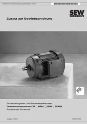 SEW-Eurodrive DR 90 Zusatz Zur Betriebsanleitung