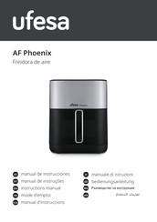 Ufesa AF Phoenix Bedienungsanleitung