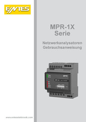 Entes MPR-16S-21-D Gebrauchsanweisung