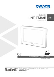 Satel INT-TSH2R Bedienungsanleitung
