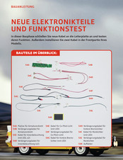 Hachette AUDI RALLYE QUATTRO A2 Bauanleitung