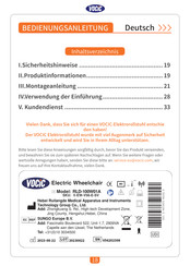 VOCIC V56 Bedienungsanleitung
