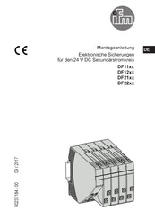 ifm DF210 Montageanleitung