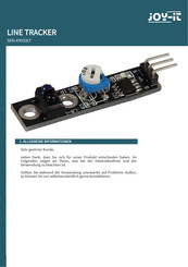 Joy-It LINE TRACKER Bedienungsanleitung