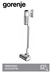 Gorenje FREEFORCEII SVC216210FFIIW Gebrauchsanweisung