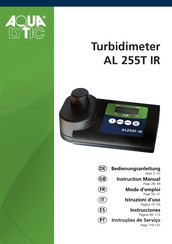 Aqualytic AL 255T IR Bedienungsanleitung