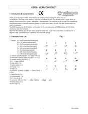 Velleman KSR3 Bedienungsanleitung