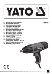 Yato YT-82020 Originalanleitung
