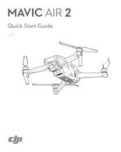DJI MAVIC AIR 2 Schnellstartanleitung