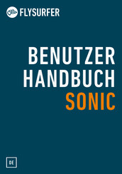 Flysurfer SONIC 18 Benutzerhandbuch