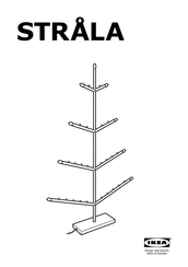 IKEA STRÅLA Kurzanleitung