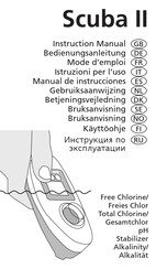 Lovibond Scuba2 Bedienungsanleitung