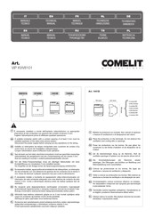 Comelit 6742W Technisches Handbuch