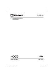 EINHELL 44.306.74 Originalbetriebsanleitung