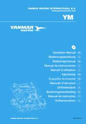 Yanmar 3YM30 Bedienungsanleitung