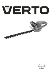 VERTO 52G567 Benutzerhandbuch