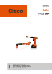 Cleco CellTek CTBA Bedienungsanleitung