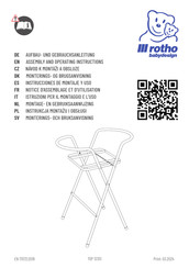 rotho TOP 12351 Aufbau- Und Gebrauchsanleitung