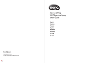 BenQ WiT e-Reading AR15 D Bedienungsanleitung