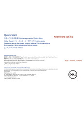 Dell P120F Kurzanleitung