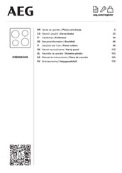 AEG KIB6845AS Benutzerinformation