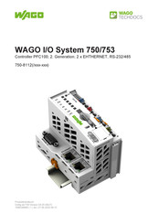 Wago 750 Produkthandbuch